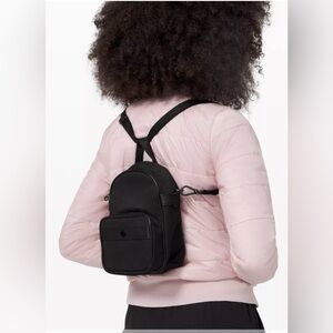 Lululemon Now and Always Convertible Bag *Mini
Backpack or Crossbody.